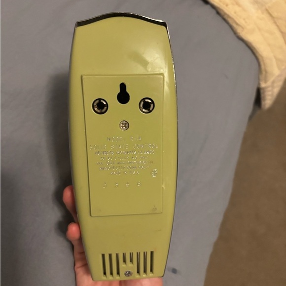 Solid State Control Kitchen Mixer Vintage Green Model R-14 IONA Made In USA - Picture 11 of 16